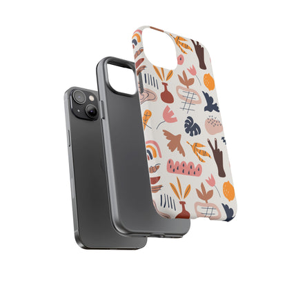 Whimsical Harmony Tough Case for iPhone®