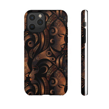 Celestial Silhouettes Tough Case for iPhone®