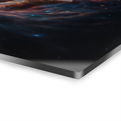 Cosmic Drum Acrylic Wall Art