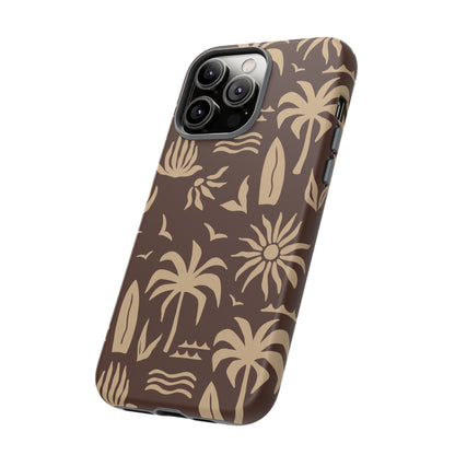 Vintage Tropical Tough Case for iPhone®