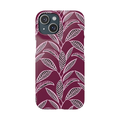 Foliage Symphony Snap Case for iPhone®