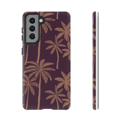 Palm Paradise Tough Case for Samsung Phone