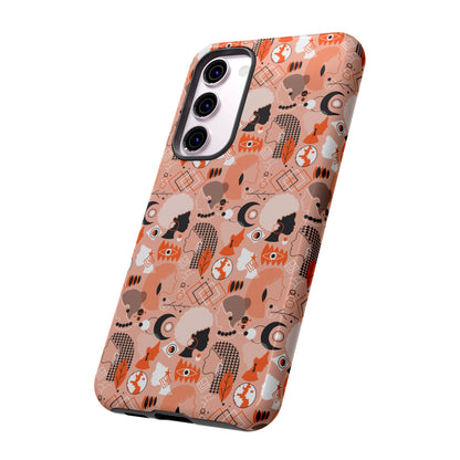 Sight Serenade Tough Case for Samsung Phone