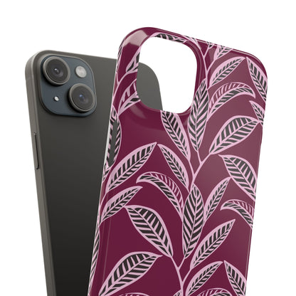 Foliage Symphony Snap Case for iPhone®