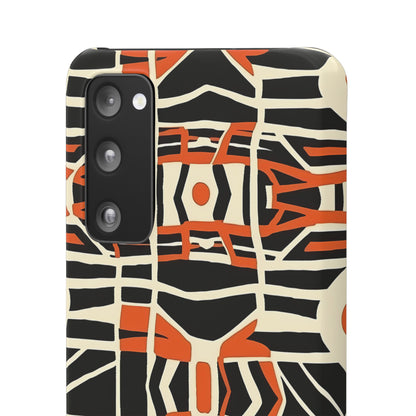 Timeless Tribal Snap Case for Samsung Phone