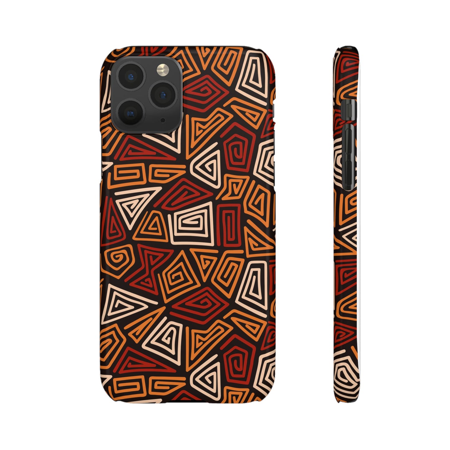 Desert Spirals Snap Case for iPhone®