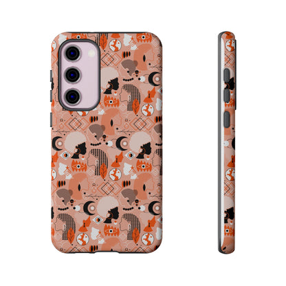 Sight Serenade Tough Case for Samsung Phone
