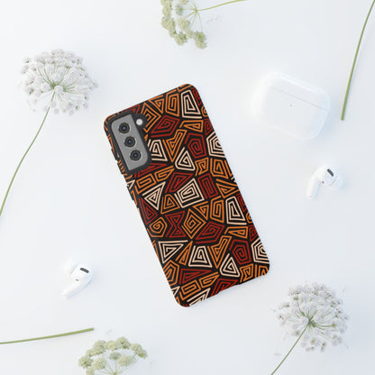Desert Spirals Tough Case for Samsung Phone