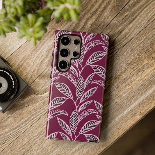 Foliage Symphony Tough Case for Samsung Phone