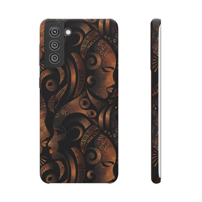 Celestial Silhouettes Snap Case for Samsung Phone