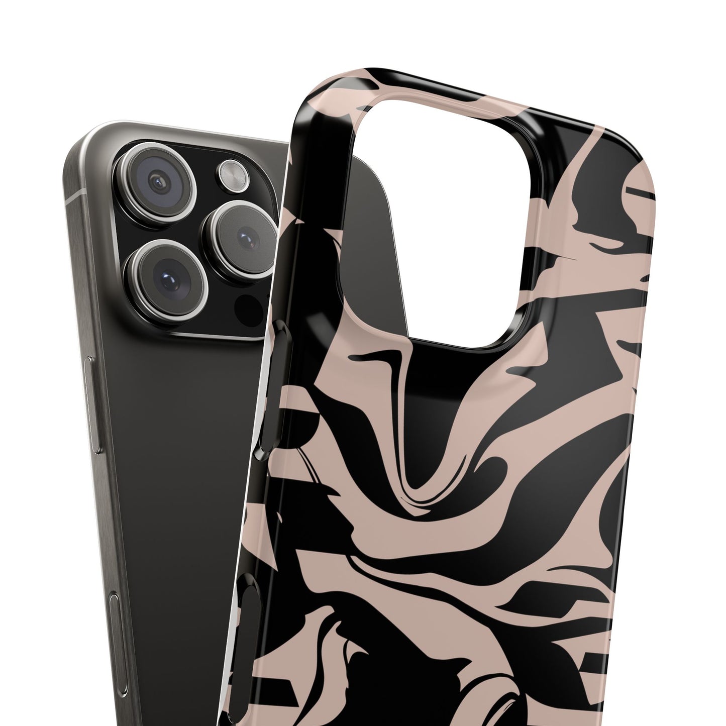 Fluid Contrast – Snap Case for iPhone®