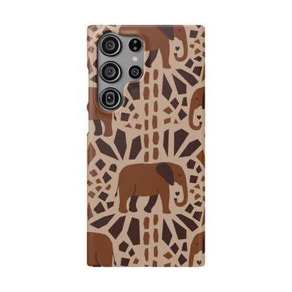 Safari Mosaic Snap Case for Samsung Phone