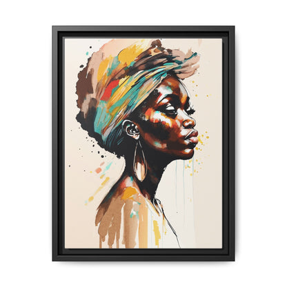 Sunwoven Matte Canvas Print