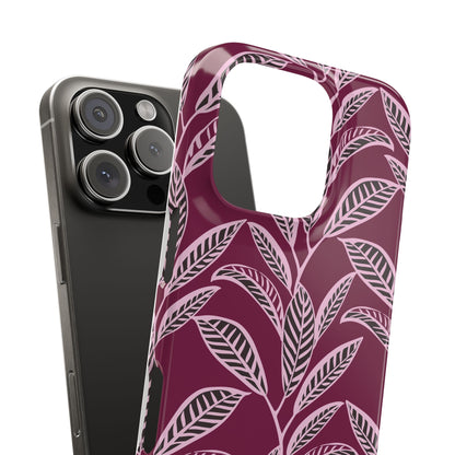 Foliage Symphony Snap Case for iPhone®