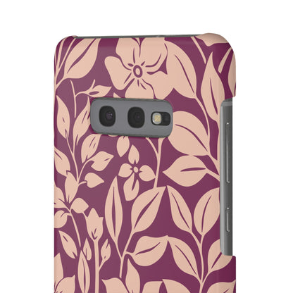 Blooming Elegance Snap Case for Samsung Phone