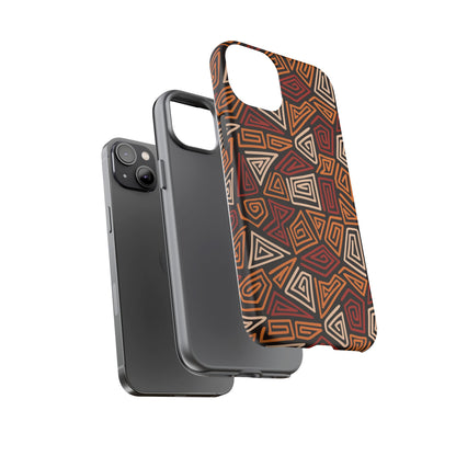 Desert Spirals Tough Case for iPhone®