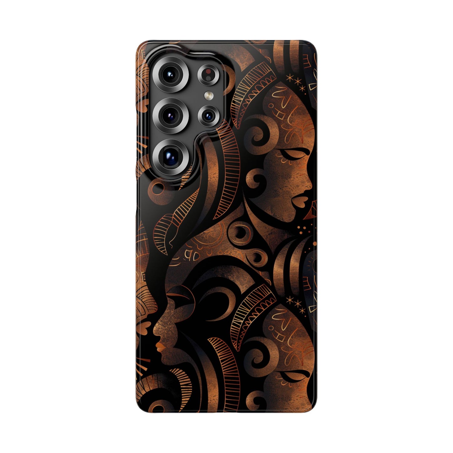 Celestial Silhouettes Snap Case for Samsung Phone