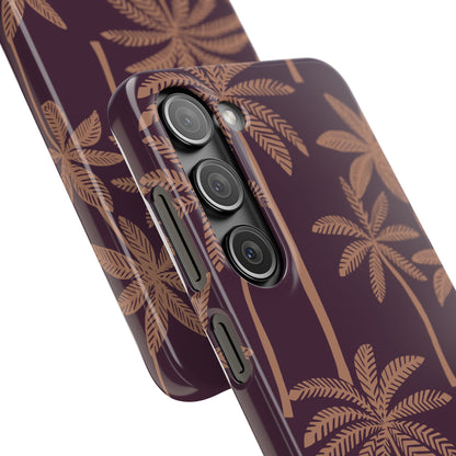 Palm Paradise Snap Case for Samsung Phone