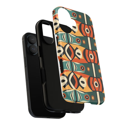 Retro Tribal Tough Case for iPhone®