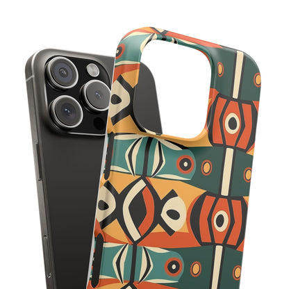 Retro Tribal Snap Case for iPhone®