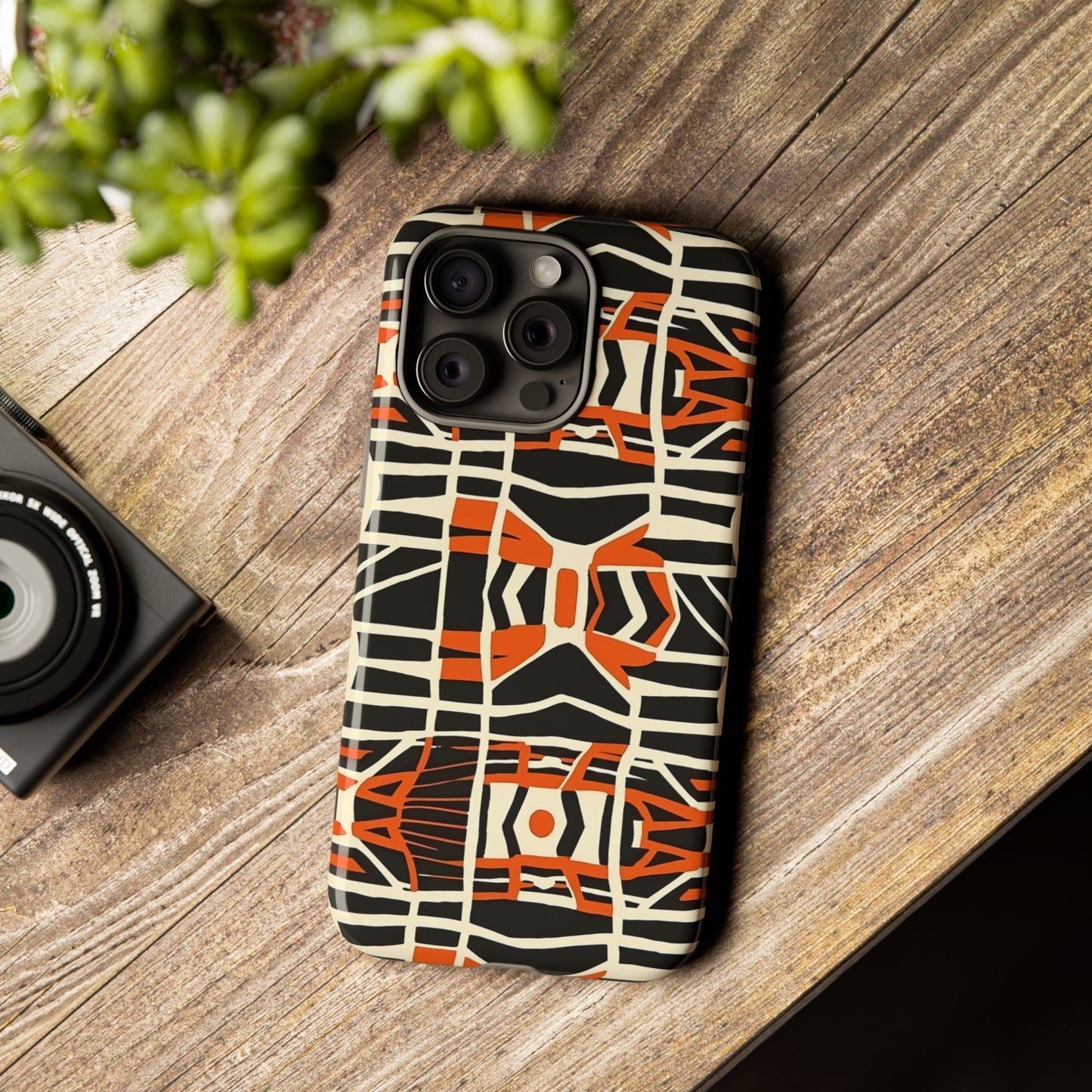 Timeless Tribal Tough Case for iPhone®