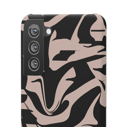 Fluid Contrast Snap Case for Samsung Phone