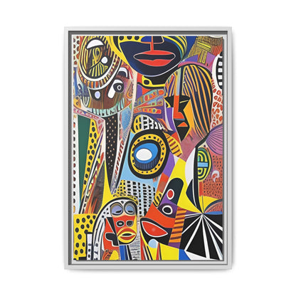 Ase Carnival Matte Canvas Wall Art