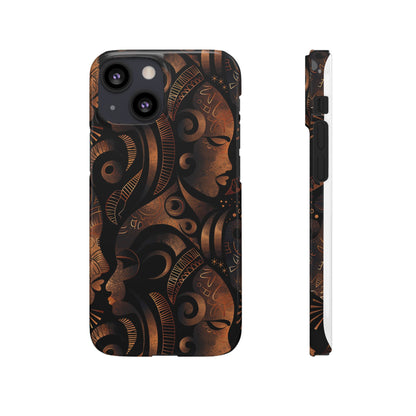 Celestial Silhouettes Snap Case for iPhone®