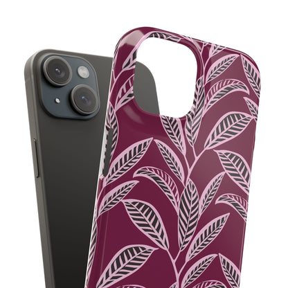 Foliage Symphony Snap Case for iPhone®