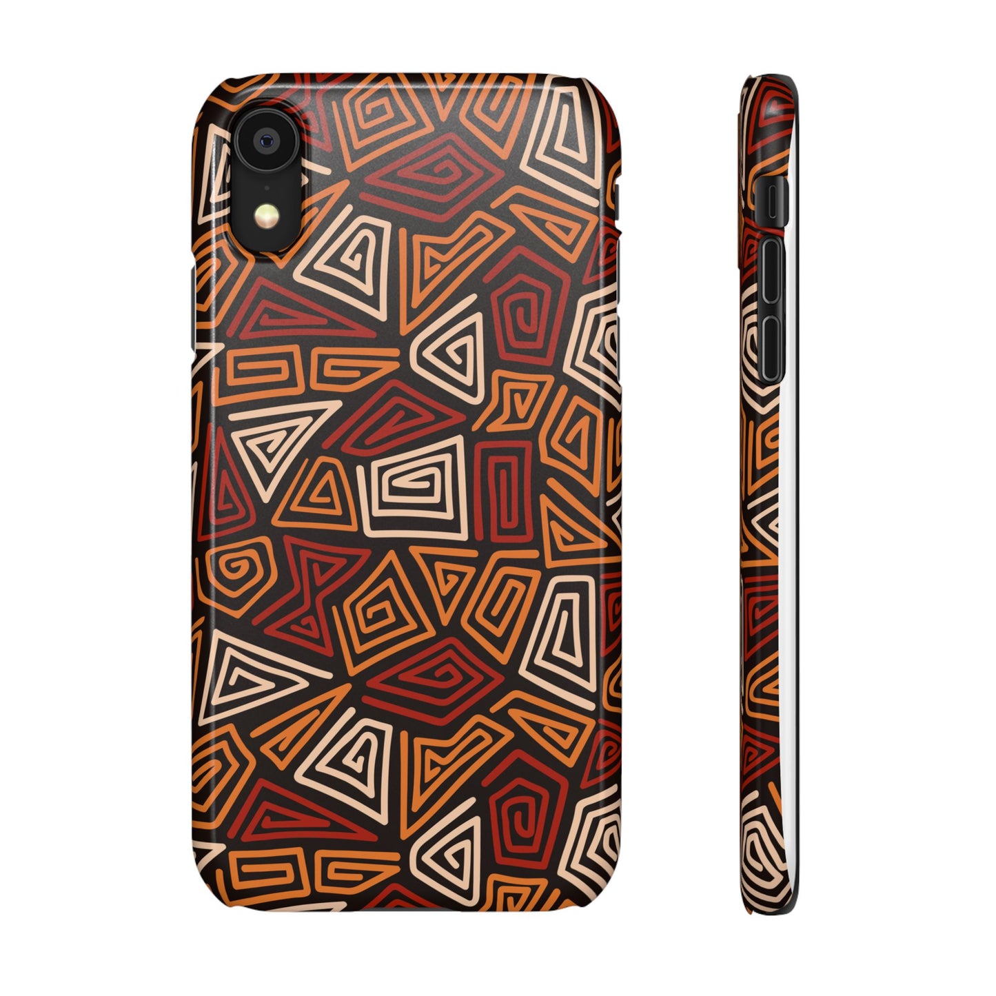 Desert Spirals Snap Case for iPhone®