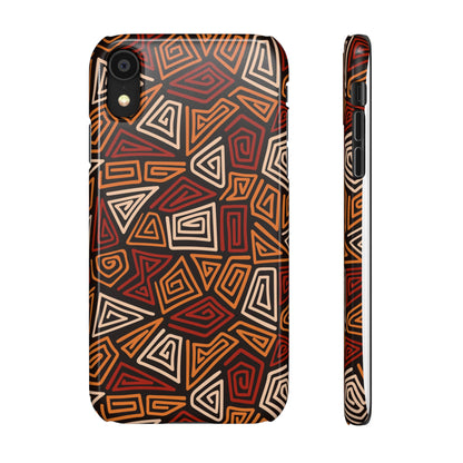 Desert Spirals Snap Case for iPhone®