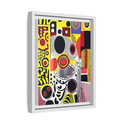 Zamani Echo Matte Canvas Wall Art