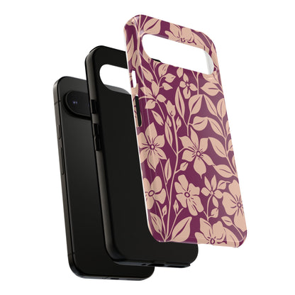 Blooming Elegance Tough Case for Google Pixel