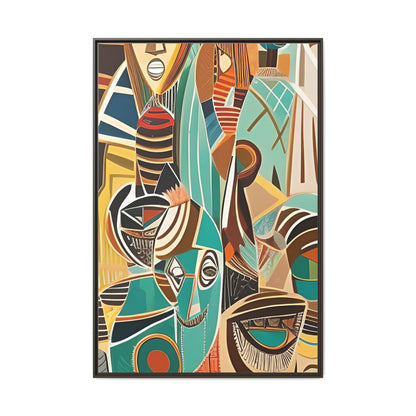 Isimi Flow Matte Canvas Wall Art