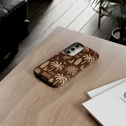 Vintage Tropical Tough Case for Samsung Phone