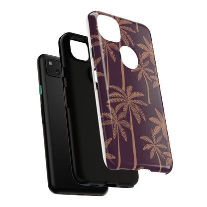 Palm Paradise Tough Case for Google Pixel