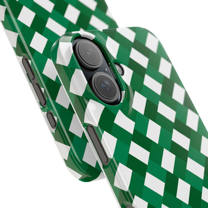 Verdant Lock Snap Case for iPhone®