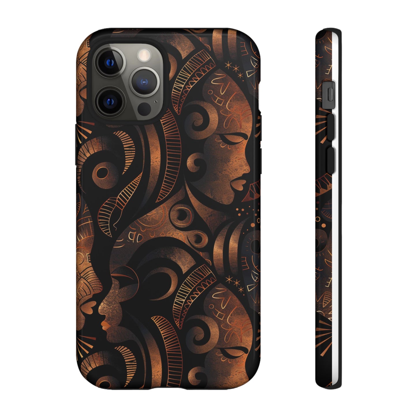 Celestial Silhouettes Tough Case for iPhone®