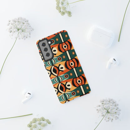 Retro Tribal Tough Case for Samsung Phone