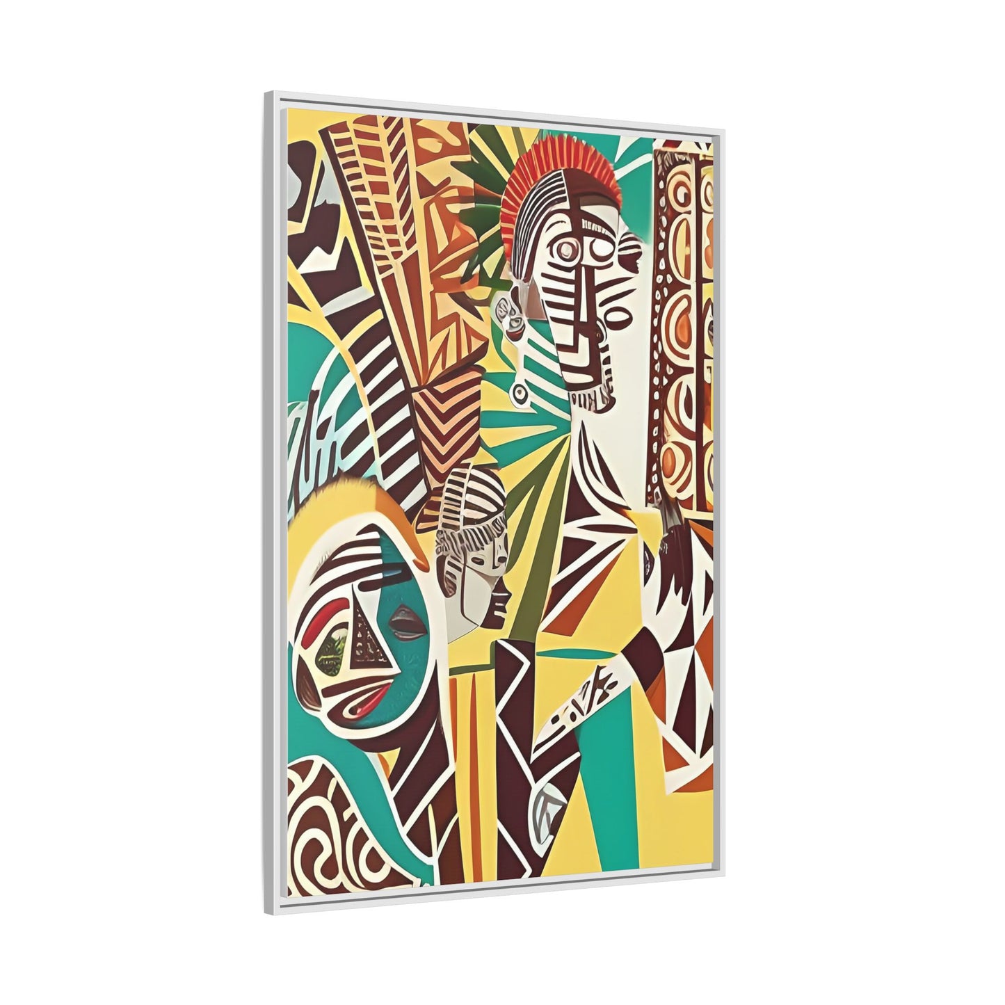 Ekon Rising Matte Canvas Wall Art