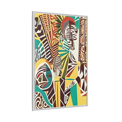 Ekon Rising Matte Canvas Wall Art