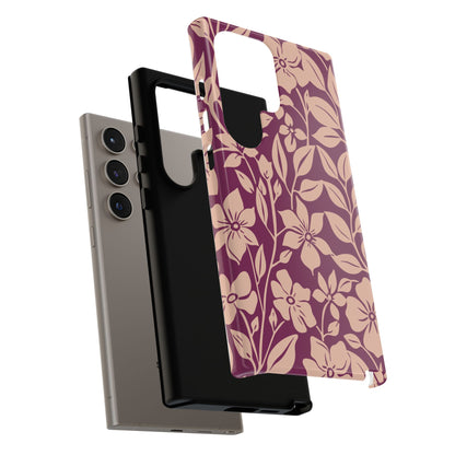 Blooming Elegance Tough Case for Samsung Phone