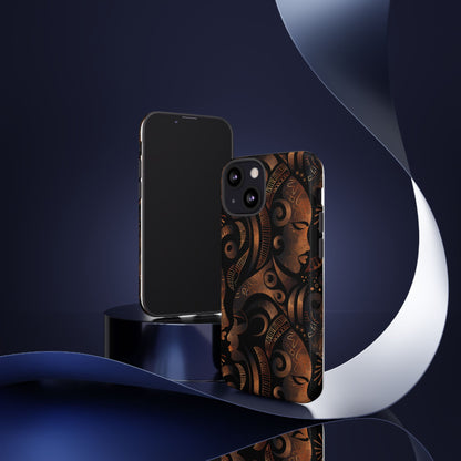 Celestial Silhouettes Tough Case for iPhone®