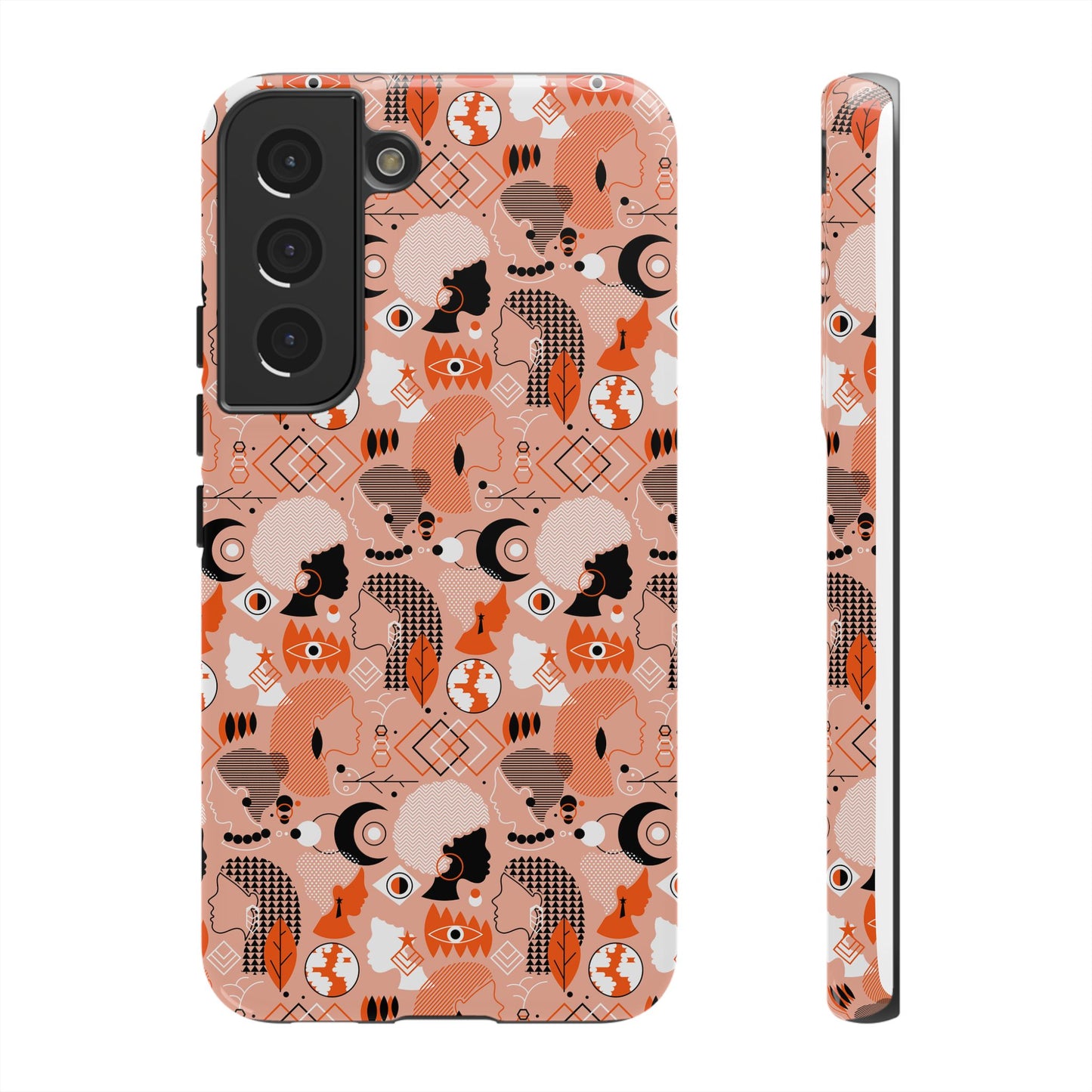 Sight Serenade Tough Case for Samsung Phone