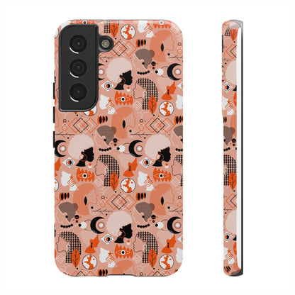 Sight Serenade Tough Case for Samsung Phone