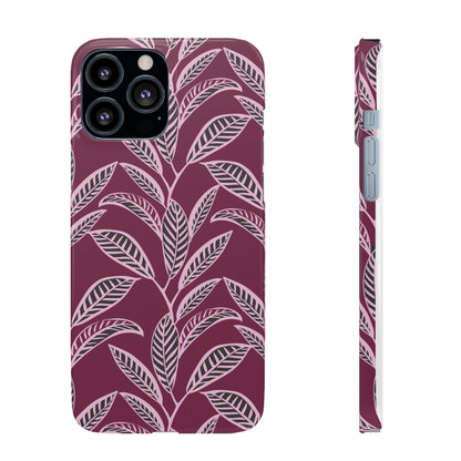 Foliage Symphony Snap Case for iPhone®