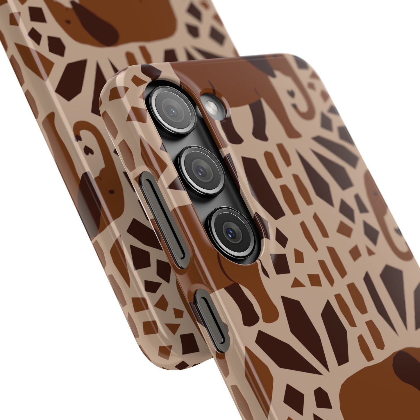Safari Mosaic Snap Case for Samsung Phone