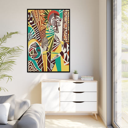 Ekon Rising Matte Canvas Wall Art