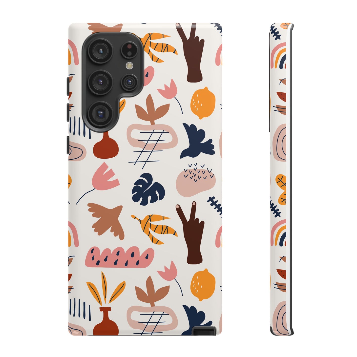 Whimsical Harmony Tough Case for Samsung Phone