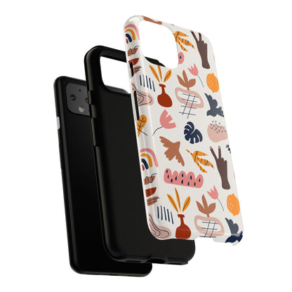 Whimsical Harmony Tough Case for Google Pixel